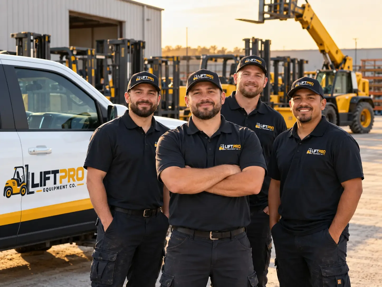 Forklift Rental company in Louisburg, KS